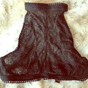 VS High-neck Unlined Bralette